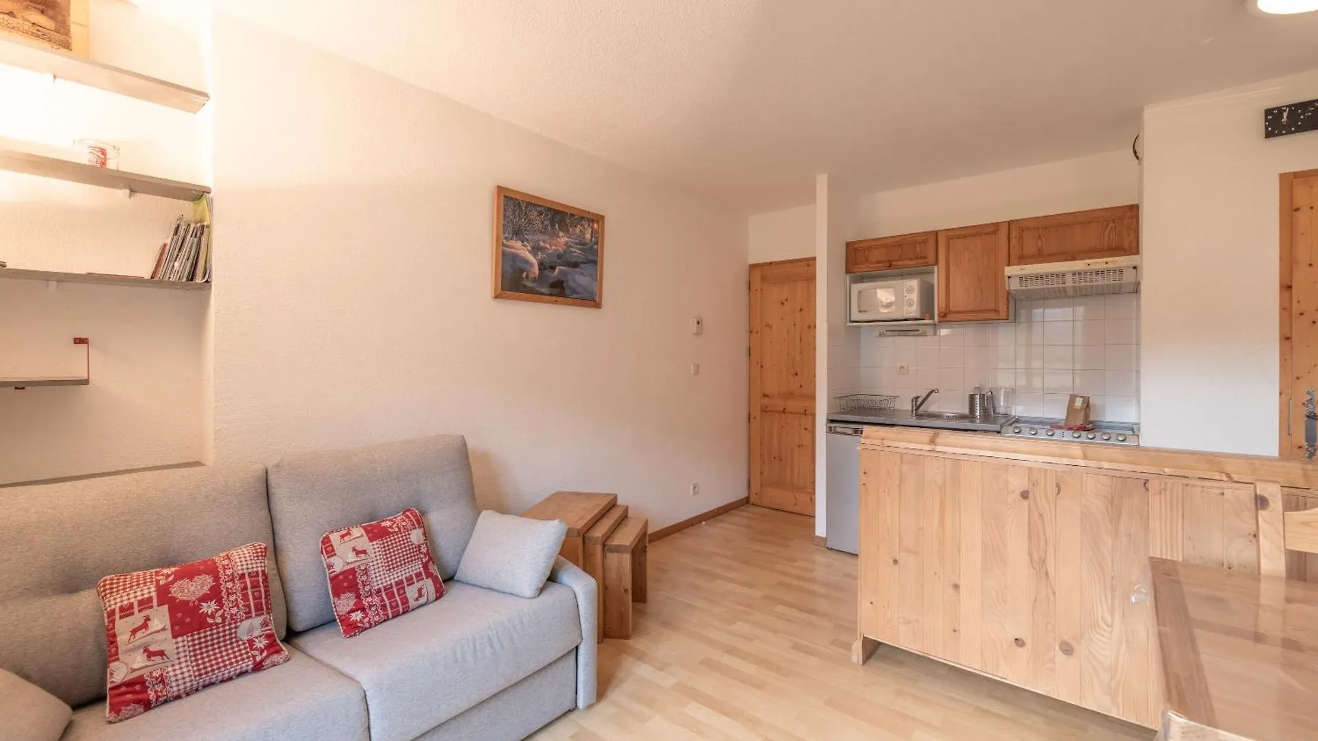 Apartamento Appt Le Grand Tetras A3 Samoëns